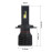 Лед лампы H4 для авто Carlamp Night Vision Gen 3 Led автолампы 6000 Lm 5500 K (NVG3H4)