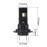 Светодиодные лампы H7 для авто Carlamp Day Light Gen 2 Led автолампы 5800K 7500 Lm (DLG2H7)