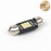 Светодиодные лед лампочки T11 250Lm 36мм софитка Carlamp Canbus (SJ-K6-36мм)