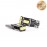 Светодиодные лед лампочки W5W T10 350Lm 9-16V Carlamp Canbus 3G-Series