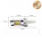Светодиодные лед лампочки P27/7W T25 Carlamp 4G-Series (4G/3157W-Y)