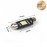 Светодиодные лед лампочки T11 250Lm 41мм софитка Carlamp Canbus (SJ-K6-41мм)