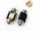 Светодиодные лед лампочки T11 250Lm 31мм софитка Carlamp Canbus (SJ-K6-31мм)