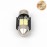 Светодиодные лед лампочки T11 250Lm 31мм софитка Carlamp Canbus (SJ-K6-31мм)