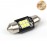 Светодиодные лед лампочки T11 250Lm 31мм софитка Carlamp Canbus (SJ-K6-31мм)