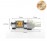 Светодиодные лед лампочки W21/5W T20 Carlamp 4G-Series (4G/7443 W-Y)